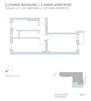 Erstattung der Erwerbsnebenkosten: Ihr Wohnpaket aus 2 Eigentumswohnungen als Kapitalanlage – 12043 Berlin – Vorschaubild 6