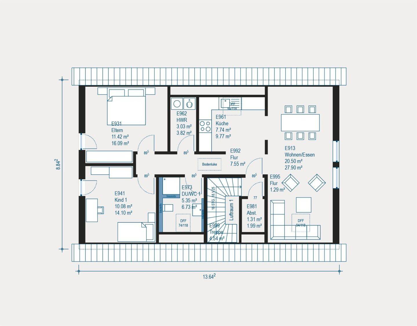 Individuell planbares Mehrfamilienhaus in Biebelried - modernes Wohnen nach Ihren Vorstellungen – Kitzingen – Vorschaubild 8