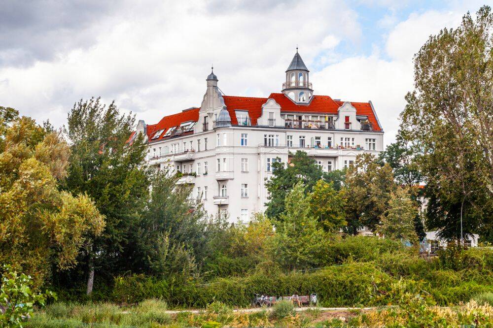 Bezugsfreies 1-Zimmer-Neubauapartment mit Balkon nahe Volkspark Humboldthain – Berlin – Vorschaubild 9