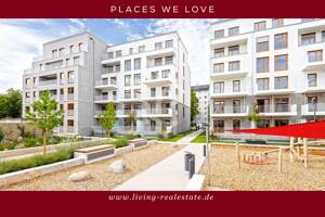 VIDO | Draussen mittendrin: Helle 2-Zimmer-Wohnung mit Loggia in grünem Wohnquartier in Bockenheim