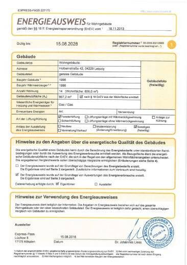 schöne 2-Zi.-Wohnung mit Balkon in Leipzig-Schleußig (E 59) – Leipzig – Vorschaubild 5