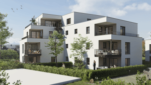 Penthouse-Traum: 3 Zimmer & XL-Dachterrasse (WE 2.10) – 79111 Freiburg im Breisgau – Vorschaubild 2