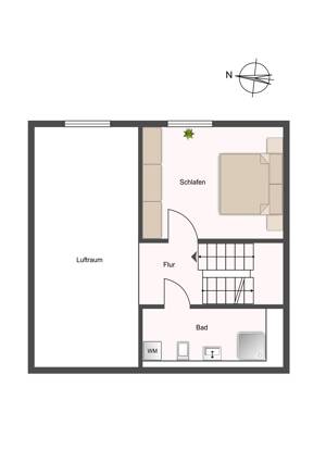 Tolle Maisonettewohnung in der Lübecker Altstadt! – 23552 Lübeck – Vorschaubild 3