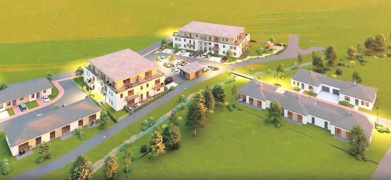 Neubau Service-Bungalows Arnstein - KfW 55