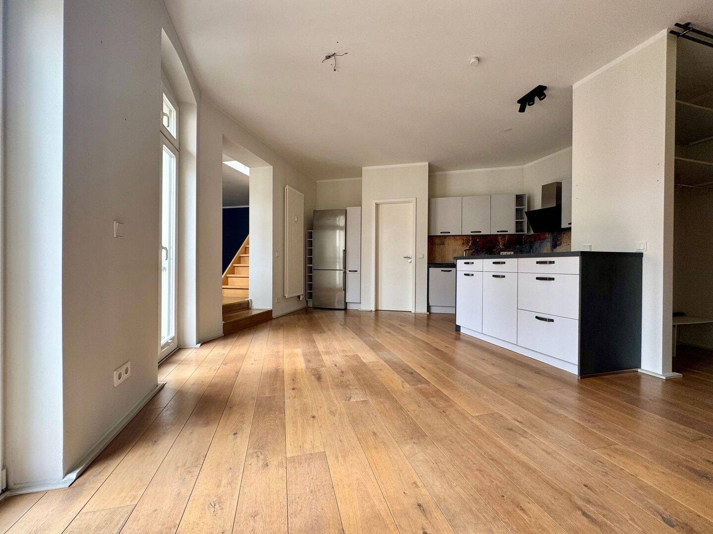 Große Terrasse | 3 Zimmer | Kamin | Dachgeschossmaisonette nahe Bergmannkiez | – Berlin – Vorschaubild 7