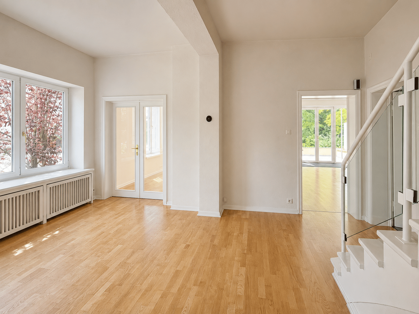 Repräsentative Stadtvilla im Philosophenviertel - Großzügiges Wohnen auf parkähnlichem Grundstück – Hannover – Vorschaubild 8