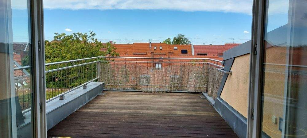 Dachterrasse ca. 16 m² nahe Rüdesheimer Platz – Berlin – Bild 1 von 9