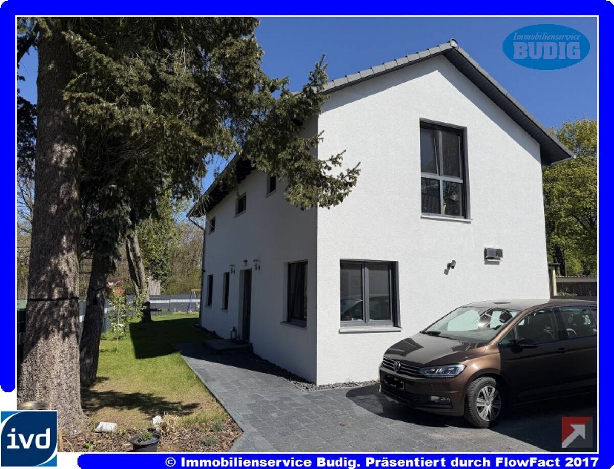 Modernes Einfamilienhaus - neuwertig, familienfreundlich, energieeffizient – 15366 Neuenhagen bei Berlin – Bild 1 von 9