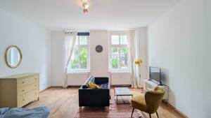 HOMESK - Sofort bezugsfreie 1-Zimmer-Hochparterre-Wohnung im Prenzlauer Berg – 10119 Berlin – Vorschaubild 1