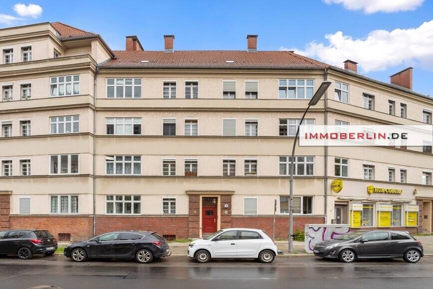 IMMOBERLIN.DE - Hübsche Wohnung mit verglaster Loggia in guter Lage – Berlin – Vorschaubild 2