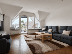 3 Zimmer DG-Wohnung mit Loggia, Garage und zusätzlich ca.31m² ausgebauter Nutzfläche im Spitzboden – 68229 Mannheim – Vorschaubild 6