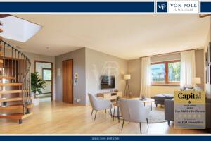 Großzügige Maisonette-Wohnung mit Dachterrasse & Balkon in begehrter Lage von Heilbronn-Ost – 74074 Heilbronn – Vorschaubild 1