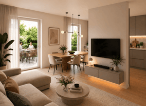 Ihr neues Zuhause im Münchner Norden: Modernes Stadthaus in Freimann – 80939 München – Vorschaubild 2