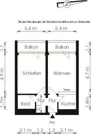 *Seniorenobjekt in der Innenstadt* – Magdeburg – Vorschaubild 7