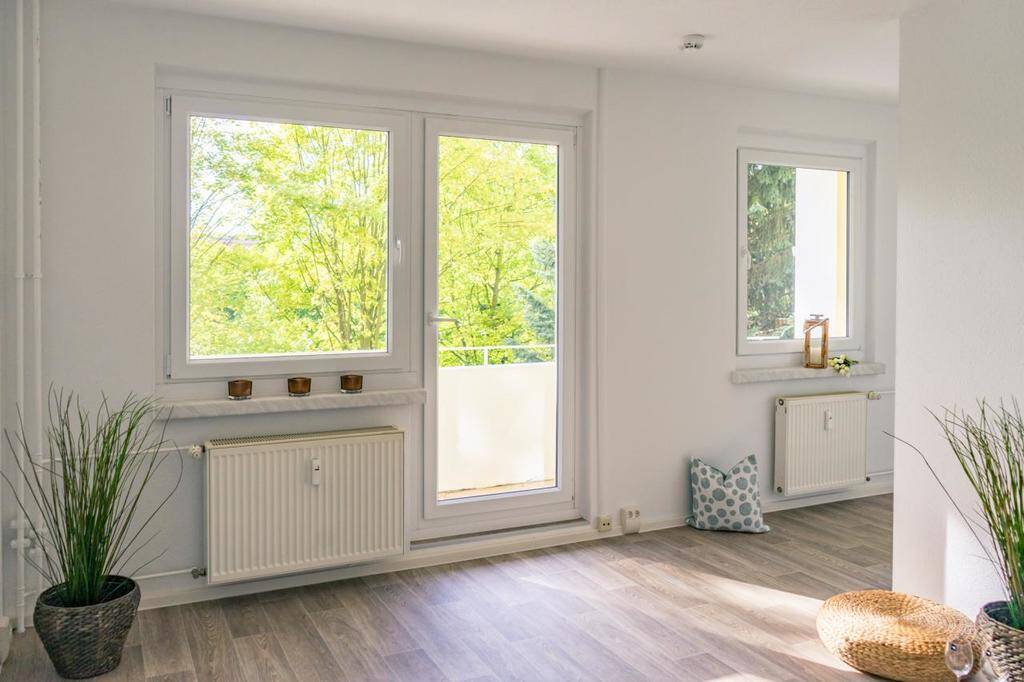 Tolle 1-Raum-Wohnung mit Weitblick