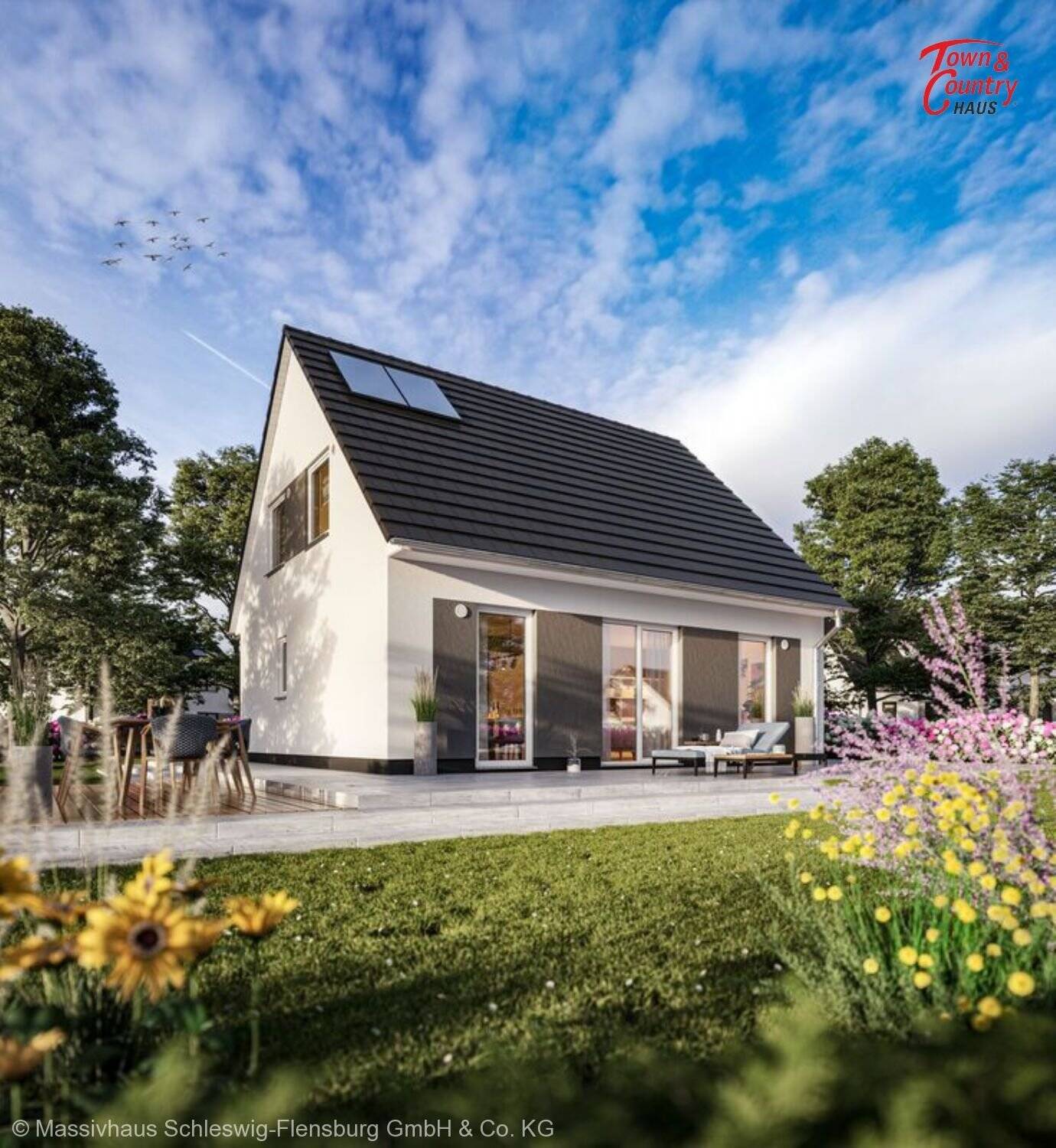 Ein Paradies für Groß und Klein - Familienfreundliches Wohnen im Grünen – Almdorf – Bild 1 von 9