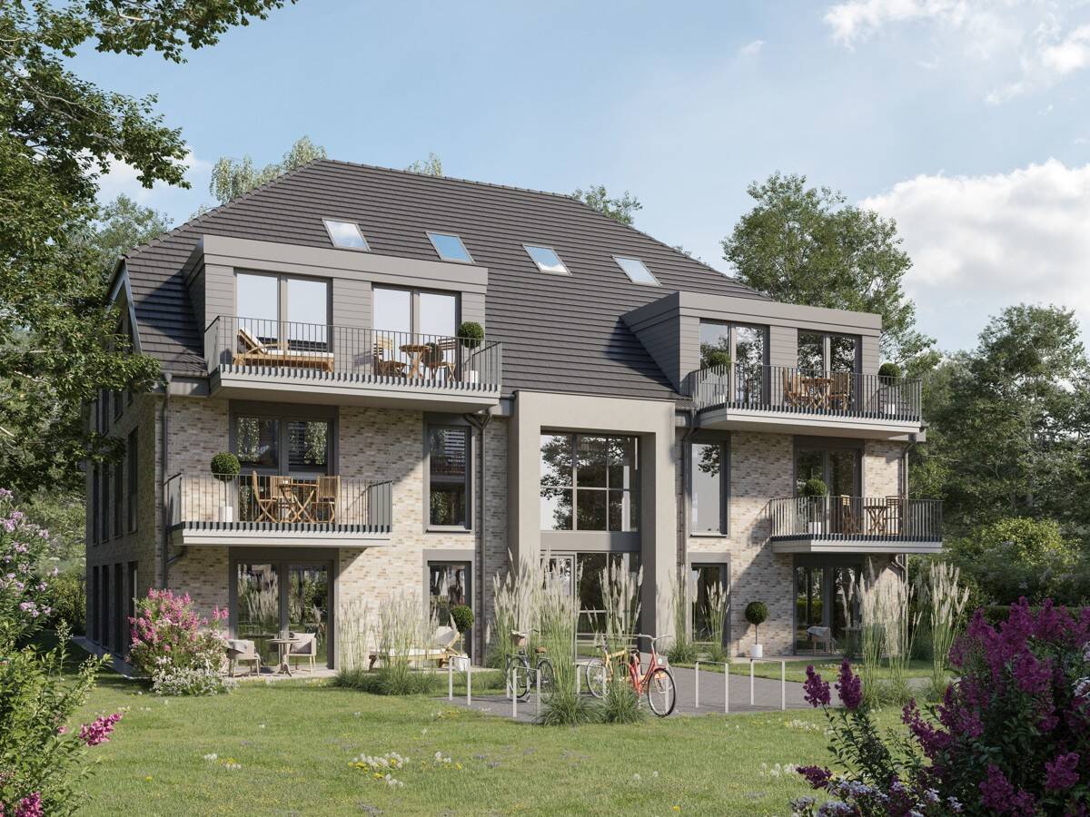 Hochwertige Neubauwohnung nur ca. 600 Meter zur Trave und zum Zentrum. Direkt vom Bauträger. – Lübeck – Vorschaubild 4
