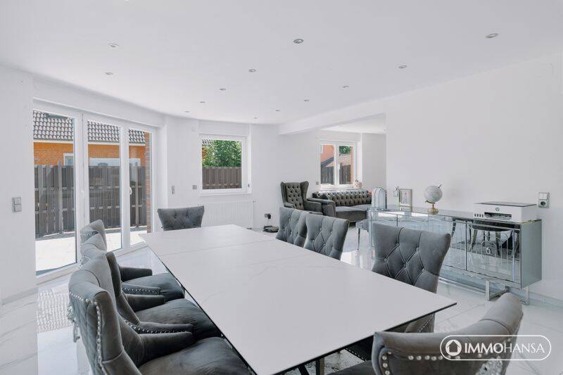 Familienfreundlich mit Stil - Moderne Doppelhaushälfte mit viel Platz zum Leben! – Lauenburg/Elbe – Vorschaubild 7