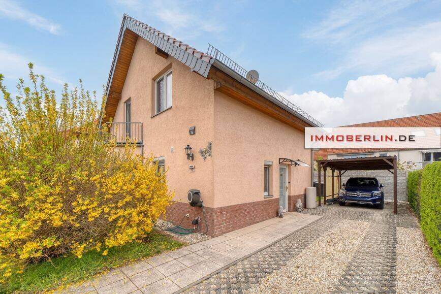 IMMOBERLIN.DE - Adrettes Haus mit Südterrassen in familienfreundlicher Lage im Berliner Speckgürtel – Berlin – Vorschaubild 6