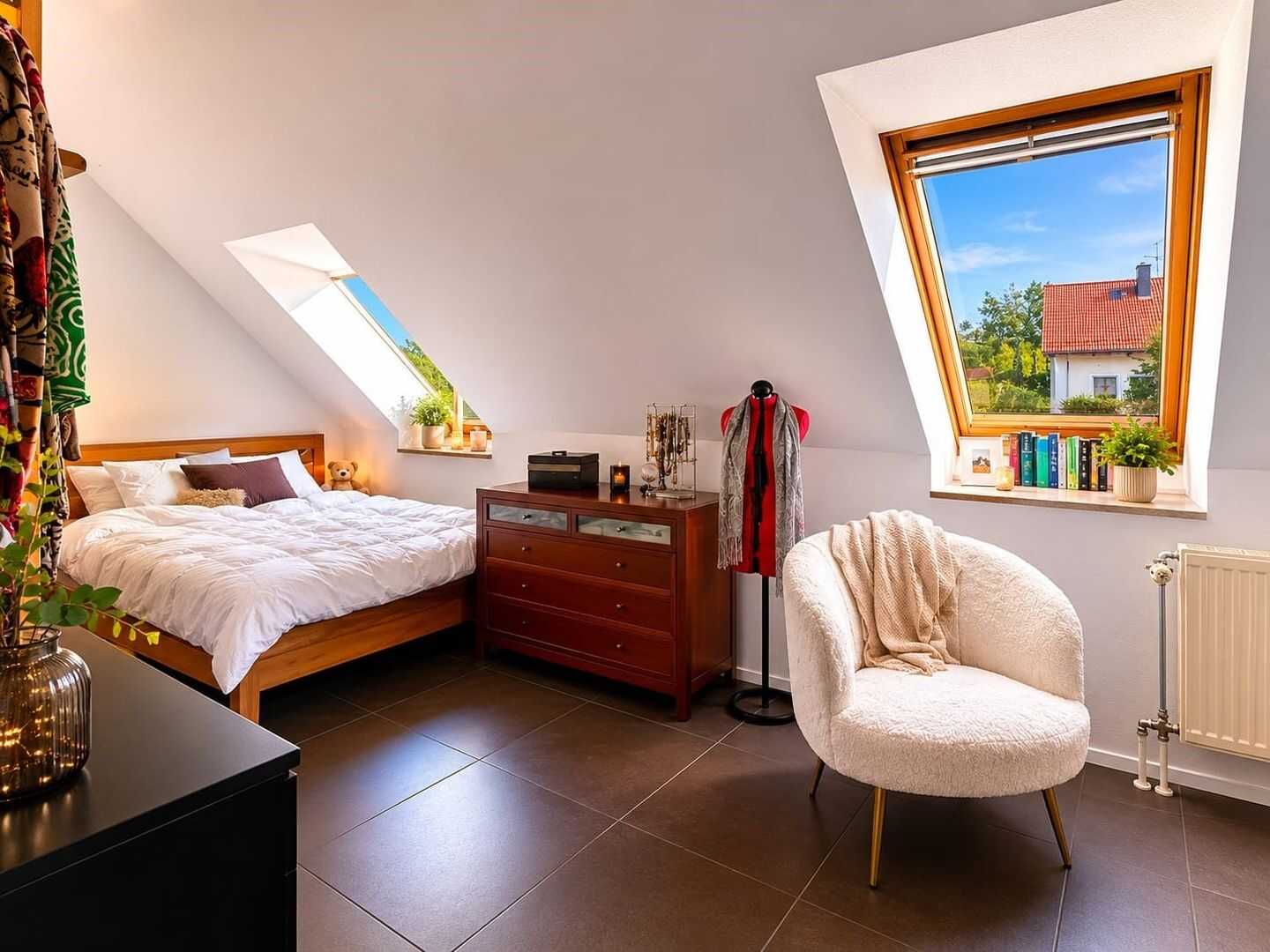 City-Wohnung am Puls der Stadt mit sonniger Dachterrasse – Augsburg – Vorschaubild 5