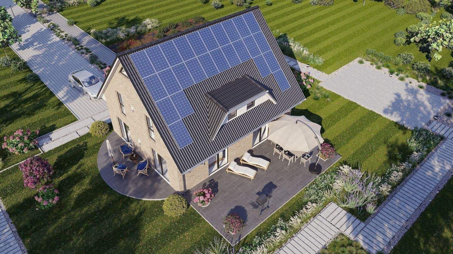 NEUBAU Jubilé 160 OHNE GRUNDSTÜCK I Ihr Traumhaus mit der GfG – Hamburg – Vorschaubild 4