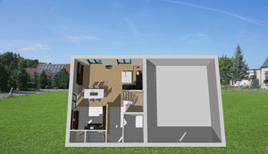 Oberhausen-Rheinhausen Doppelhaushälfte Neubau in Zentrumslage 398.000€ – 68794 Oberhausen-Rheinhausen – Vorschaubild 6