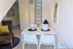 Vaalserquartier, Nähe Klinikum: Möbl. 1 Zi-Apartm. mit Empore – 52074 Aachen – Vorschaubild 7