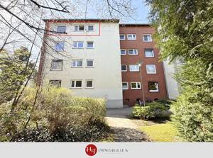 Helle 3-Zimmer-Wohnung mit Loggia in Huchting
