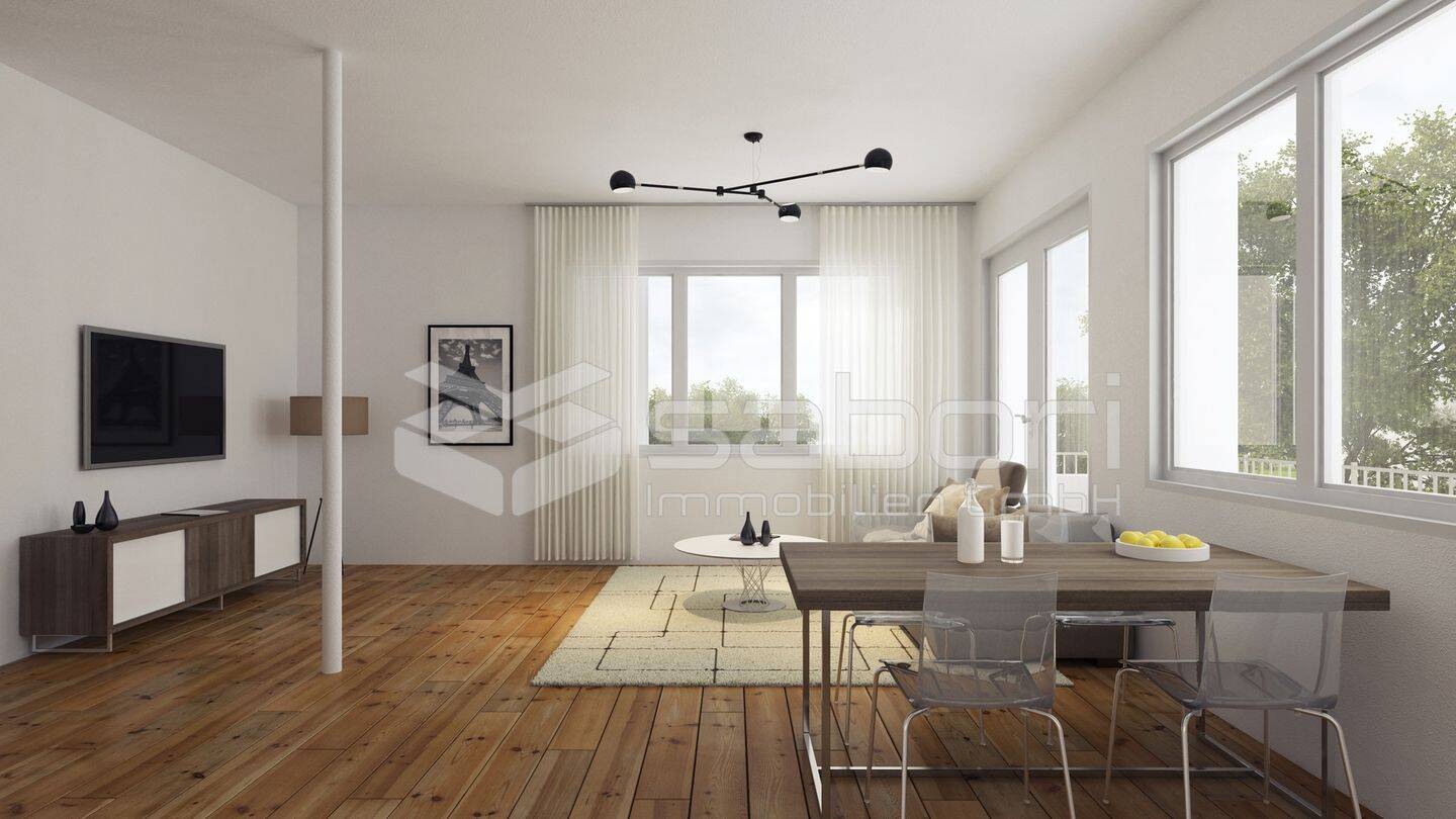 Gehobene 2,5 Zi.- Wohnung mit Südost-Dachterrasse Provisionsfrei