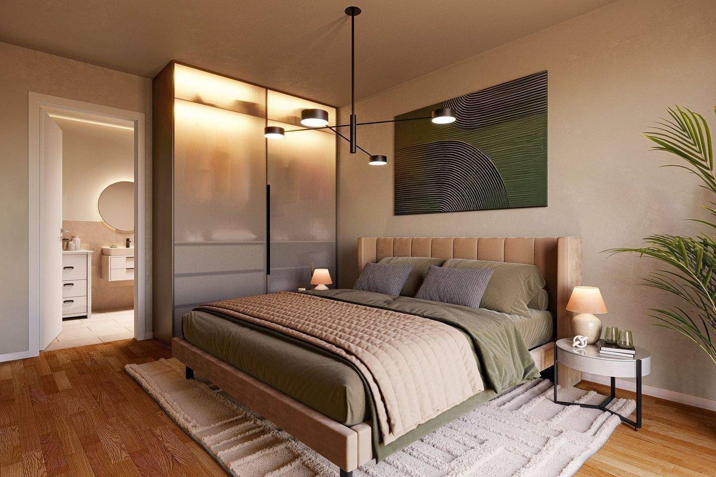Nur zur Kapitalanlage: 1-Zimmer-PMB-Wohnung mit Balkon im 2.OG – München – Vorschaubild 3