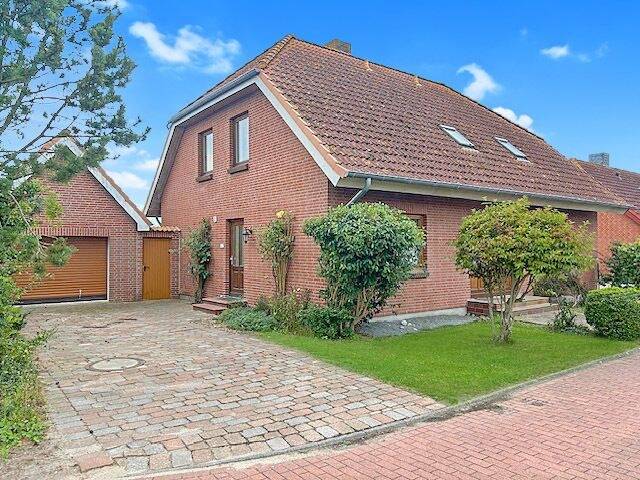 Charmantes Einfamilienhaus in ruhiger Feldrandlage von Puttgarden - Potenzial zum Zweifamilienhaus – Fehmarn – Bild 1 von 9
