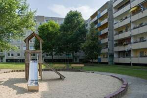 Aktuelle Renovierung einer familienfreundlichen 3-Zimmer-Wohnung