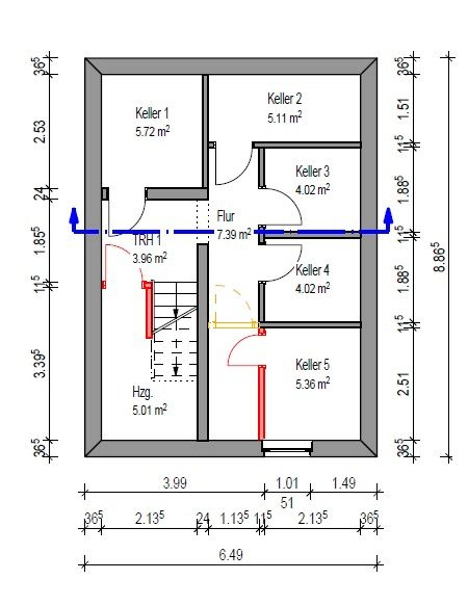 Dachgeschosswohnung in 49610 Quakenbrück mit 100 m² kaufen