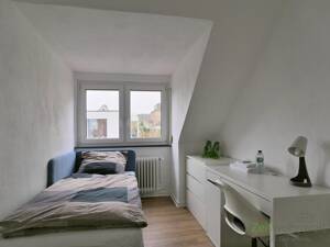 (EF1219_M) Kassel-Stadt: Kirchditmold, moderne möblierte Dachgeschosswohnung in einer ruhigen Wohnsiedlung – 34130 Kassel – Vorschaubild 6