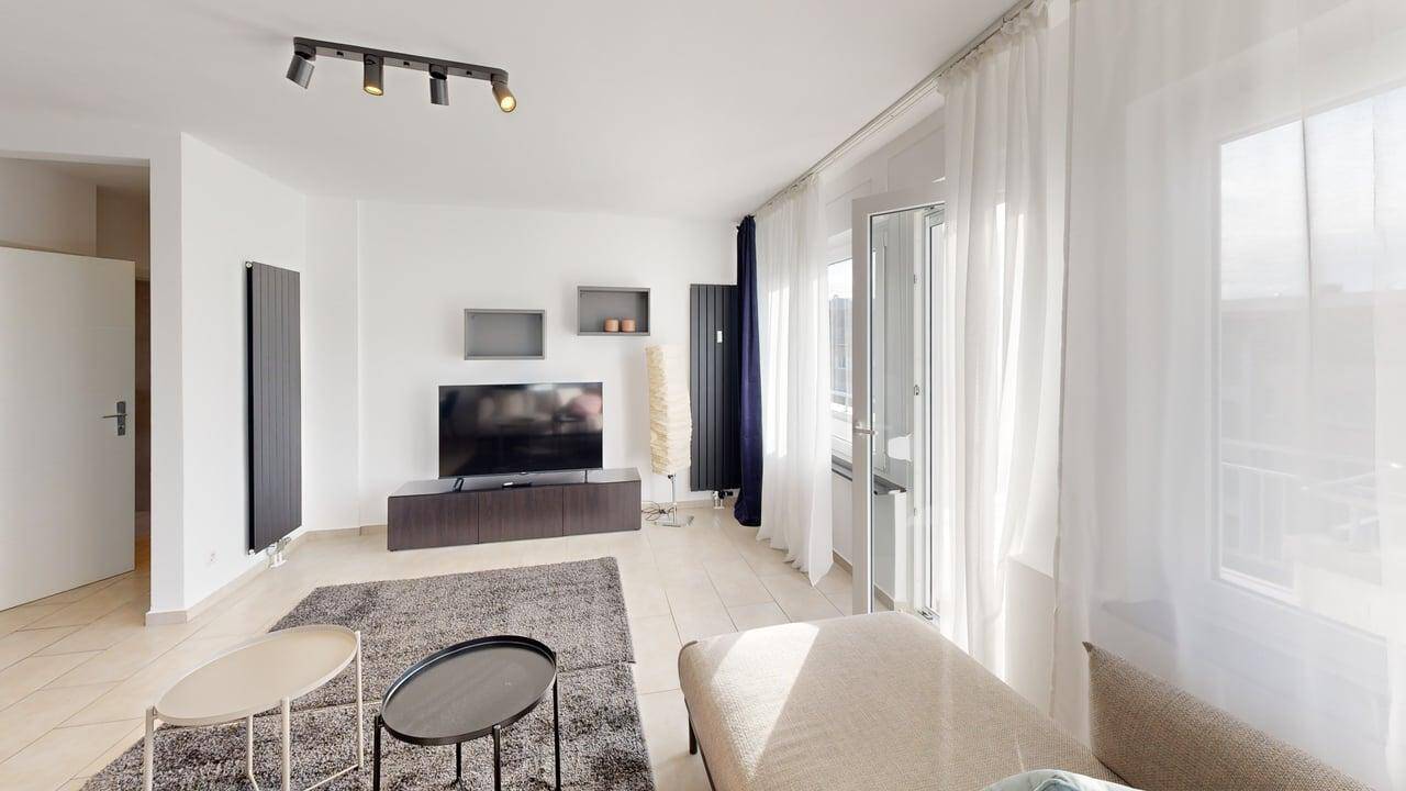 Möblierte und eingerichtete Wohnung in Alt-Saarbrücken – Saarbrücken – Vorschaubild 5
