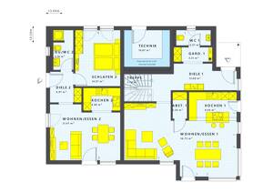 Mehrgenerationenhaus oder als Büro - Dein individuell geplantes Zuhause in Hamburg – 22397 Hamburg – Vorschaubild 2