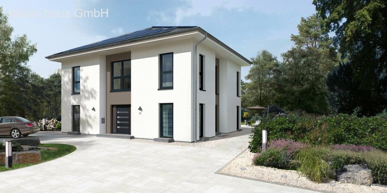 Eleganz und Raumkomfort - Ihre individuelle City Villa am Stadtrand – Saarbrücken – Vorschaubild 2