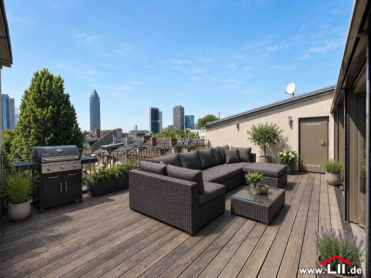 Exklusives Penthouse im Frankfurter Westend – 60325 Frankfurt am Main – Bild 1 von 9