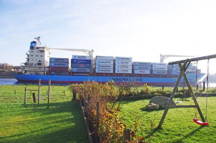 Schöner Wohnen direkt am Nord-Ostsee-Kanal! – Rendsburg – Vorschaubild 2