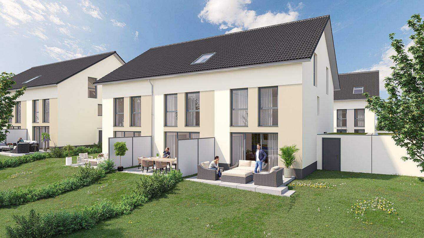 Baubeginn: Ihr Raum fürs Leben * Neubau-DHH in GN-Hailer * Provisionsfrei – Gelnhausen – Vorschaubild 9