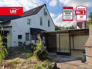 EFH mit Entwicklungspotenzial und 3 Garagen in der Aplerbecker-Mark