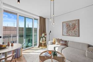 Exklusives, vollmöbliertes Design-Apartment mit Sonnenbalkon & Hafenblick – 20457 Hamburg – Vorschaubild 4