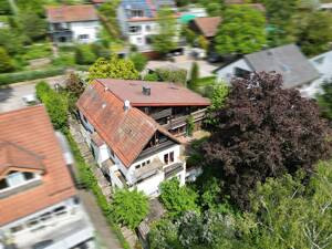 Einfamilienhaus mit großem Grundstück in ruhiger Wohnlage von Stuttgart-Möhringen – 70567 Stuttgart – Vorschaubild 2