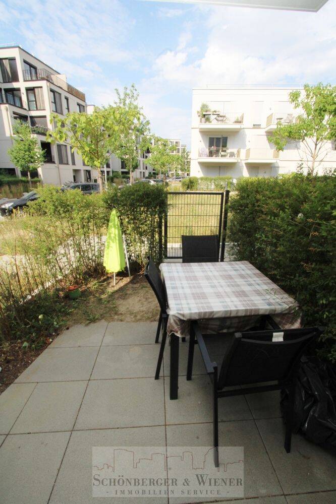 Moderne 2-ZKB-Erdgeschosswohnung mit Terrasse im begehrten Dörnberg Quartier – Regensburg – Vorschaubild 3
