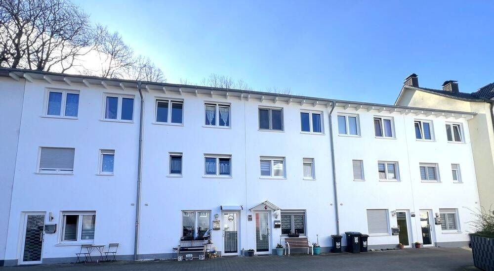 Modernes Reihenmittelhaus in ruhiger Lage von Hagen-Haspe Wohnberechtigungsschein erforderlich