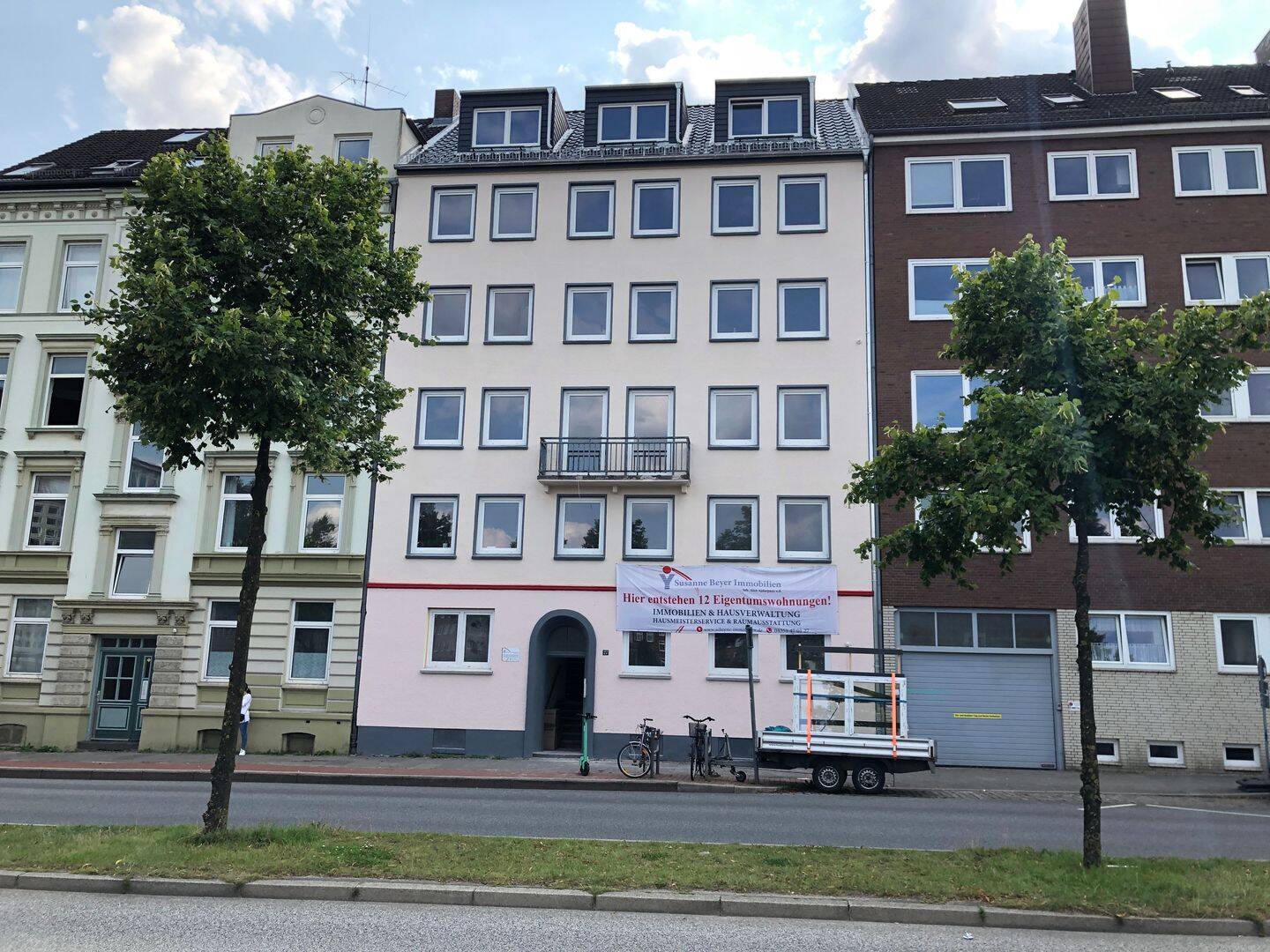 Kiel - Am Wilhelmsplatz: Die MODERNE und freie 3 Zimmer Eigentumswohnung mit 3 Balkonen im 2.0G