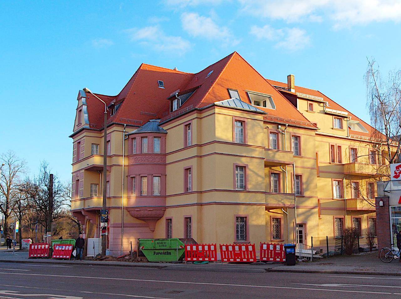 :-) +WOHNTRAUM IM DACH! EBK! 3-ZIMMER-WOHNUNG! +HOCHWERTIGE AUSSTATTUNG+GEPFLEGTES MFH+ – Leipzig – Vorschaubild 4