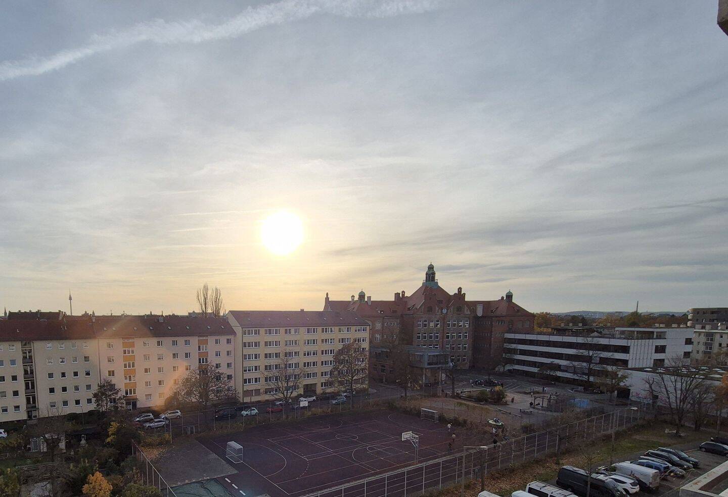 1-Zimmer-Single-Wohnung in St. Johannis