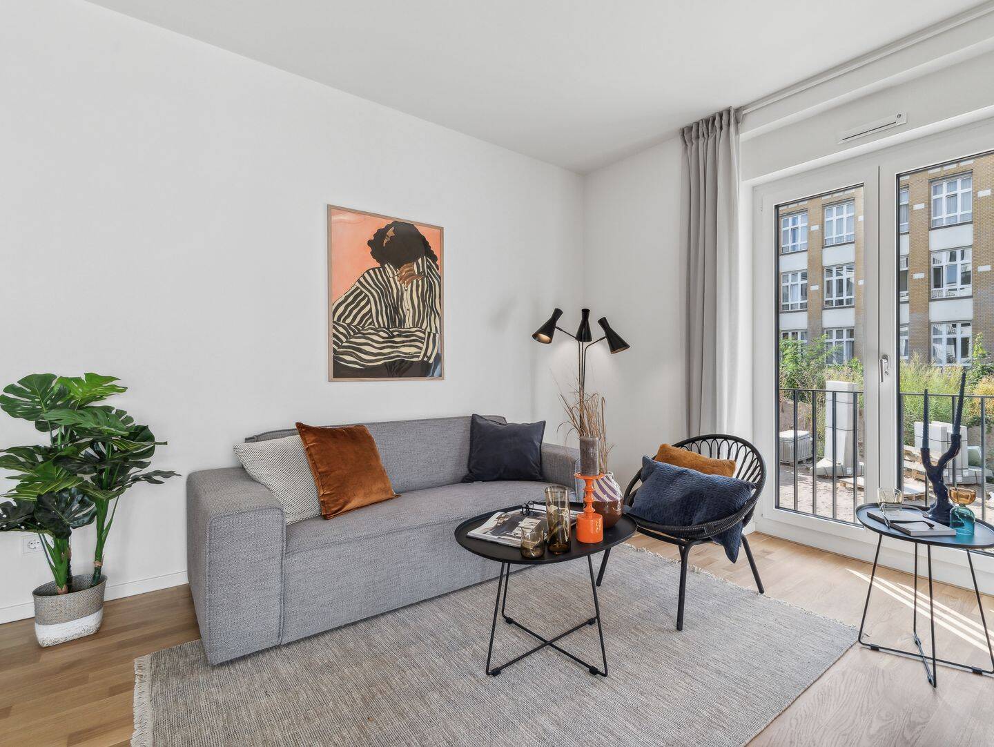 Komfort und Eleganz: Helle 3-Zimmer-Wohnung in Friedenau am Ring mit Balkon und Fahrstuhl – Berlin – Vorschaubild 7
