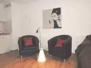 Möbliertes Apartment mit Balkon in ruhiger Wohnlage von Biebrich! – 65203 Wiesbaden – Vorschaubild 4